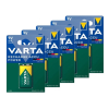 Varta Oplaadbare 9V / E-block / 6HR61 Ni-Mh Batterij (5 stuks, 200 mAh)  AVA00351 - 1