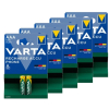 Varta Oplaadbare AAA / HR03 Ni-Mh Batterijen (10 stuks, 550 mAh)  AVA00672 - 1