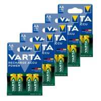 Varta Oplaadbare AA / HR6 Ni-Mh Batterijen (20 stuks, 2100 mAh)  AVA00682