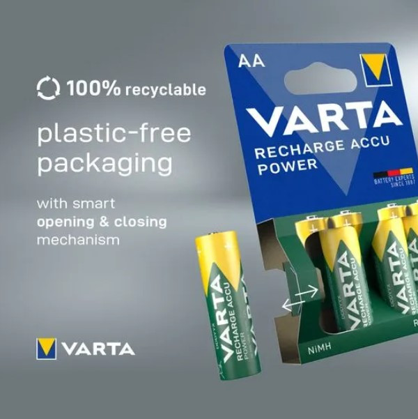 Varta Oplaadbare AA / HR6 Ni-Mh Batterijen (20 stuks, 2100 mAh)  AVA00682 - 3