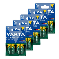 Varta Oplaadbare AA / HR6 Ni-Mh Batterijen (20 stuks, 2600 mAh)  AVA00685