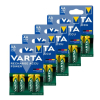 Varta Oplaadbare AA / HR6 Ni-Mh Batterijen (20 stuks, 2600 mAh)