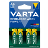 Varta Oplaadbare AA / HR6 Ni-Mh Batterijen (4 stuks, 2100 mAh)