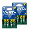 Varta Oplaadbare AA / HR6 Ni-Mh Batterijen (8 stuks, 2600 mAh)