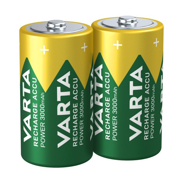 Varta Oplaadbare C / HR14 Ni-Mh Batterijen (10 stuks, 3000 mAh)  AVA00352 - 2