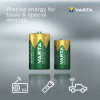 Varta Oplaadbare C / HR14 Ni-Mh Batterijen (4 stuks, 3000 mAh)  AVA00353 - 4