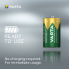 Varta Oplaadbare D / HR20 Ni-Mh Batterijen (10 stuks, 3000 mAh)  AVA00349 - 3