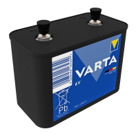 Varta Power Zink-kool 4R25-2 / 540 / 540101111 batterij (6V, 17Ah, 1 stuk)  AVA00653