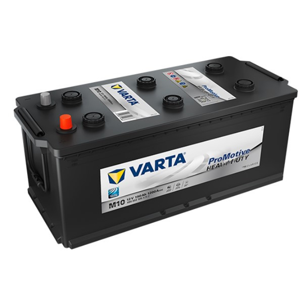 Varta ProMotive Heavy Duty M10 / 690 033 120 / T3 056 SMF accu (12V, 190Ah, 1200A)  AVA00293 - 1