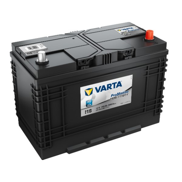 Varta Motive Black I18 / 610 404 068 / T3 037 accu (12V, 110Ah, 680A) Varta 123accu.nl
