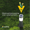 Varta Solar Oplaadbare AAA / HR03 Ni-Mh Batterijen (10 stuks, 550 mAh)  AVA00692 - 4