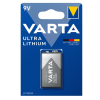 Varta Ultra 6FR61 / 9V E-Block Lithium Batterij (10 stuks)