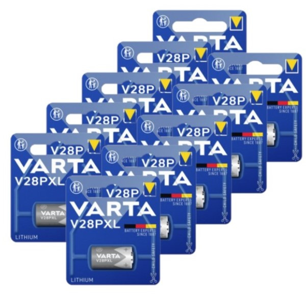 Varta V28PXL / 28L Lithium batterij (10 stuks)  AVA00578 - 1