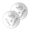 Varta V399 / SR927SW / SR57 zilveroxide knoopcel batterij 2 stuks
