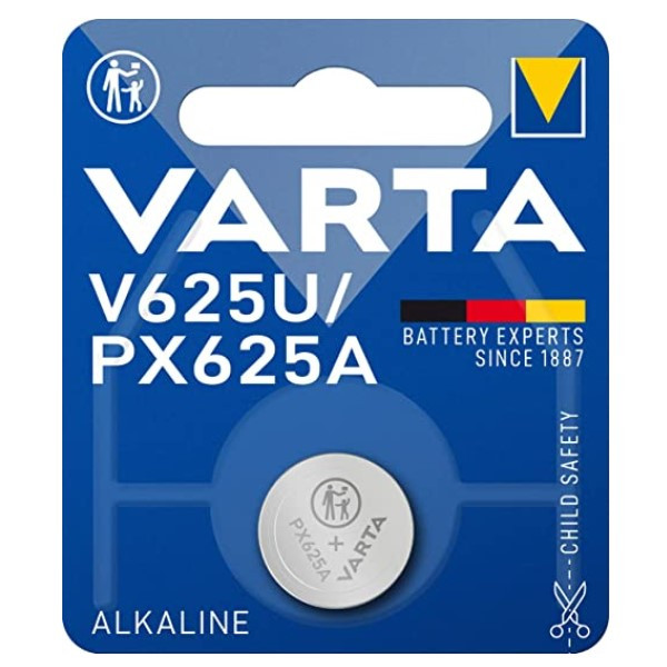 Varta V625U / LR9 Alkaline knoopcel batterij 1 stuk  AVA00405 - 1