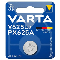 Varta V625U / LR9 Alkaline knoopcel batterij 1 stuk  AVA00405