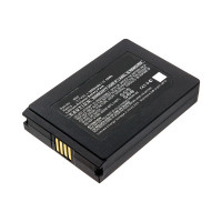 Vectron B60 accu (3.7 V, 3000 mAh, 123accu huismerk)  AVE00195 - 1