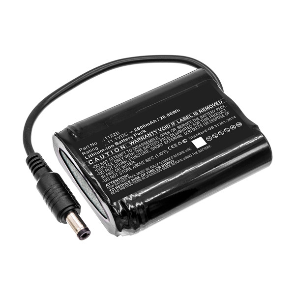 Venture Heat 1122B accu (11.1 V, 2600 mAh, 123accu huismerk)  AVE00212 - 1