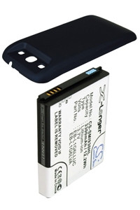 Verizon EB-L1G6LLA / EB-L1G6LLK / EB-L1G6LLU accu lichtblauw (3300 mAh, 123accu huismerk)  AVE00178 - 1