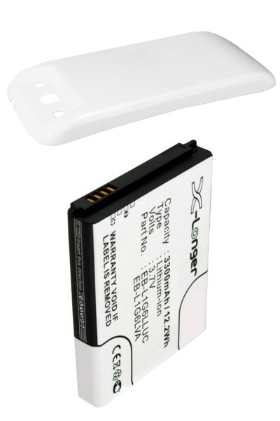 Verizon EB-L1G6LLA / EB-L1G6LLK / EB-L1G6LLU accu wit (3300 mAh, 123accu huismerk)  AVE00192 - 1