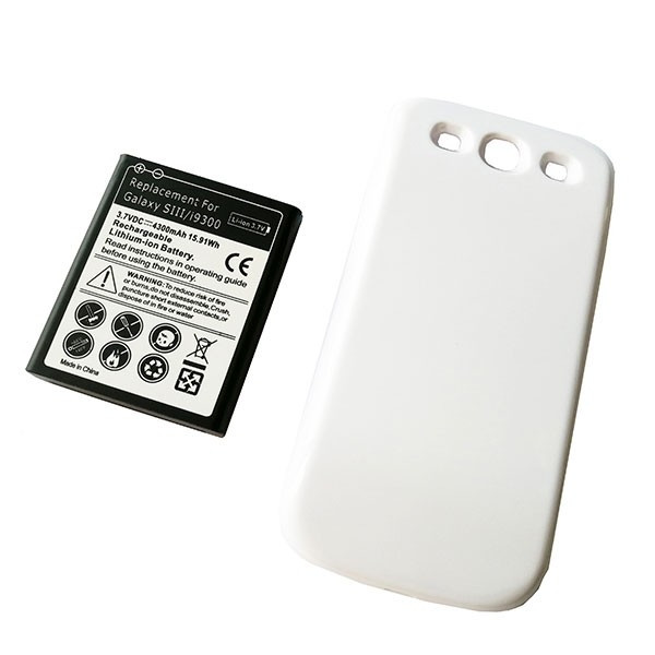 Verizon EB-L1G6LLA / EB-L1G6LLK / EB-L1G6LLU accu wit (4300 mAh, 123accu huismerk)  AVE00181 - 1