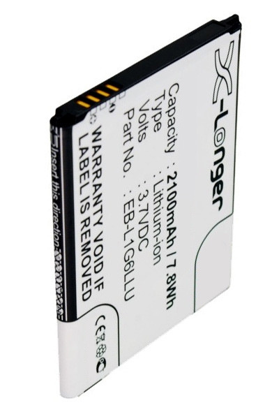 Verizon EB-L1G6LLU / EB-L1H2LLU / EB-L1G6LLUC accu (2100 mAh, 123accu huismerk)  AVE00015 - 1