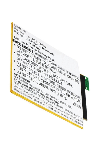 Verizon MLP36100107 accu (4000 mAh, 123accu huismerk)  AVE00131 - 1