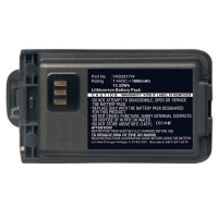 Vertex VXD281TW accu (1800 mAh, 123accu huismerk)  AVE00160