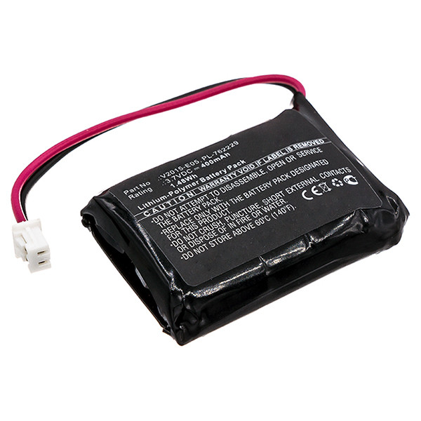 ViKLi PL-762229 / V2015-E05 accu (400 mAh, 123accu huismerk)  AVI00183 - 1