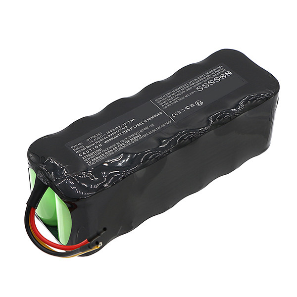 Vileda 91706363 accu (3000 mAh, 123accu huismerk)  AVI00272 - 1