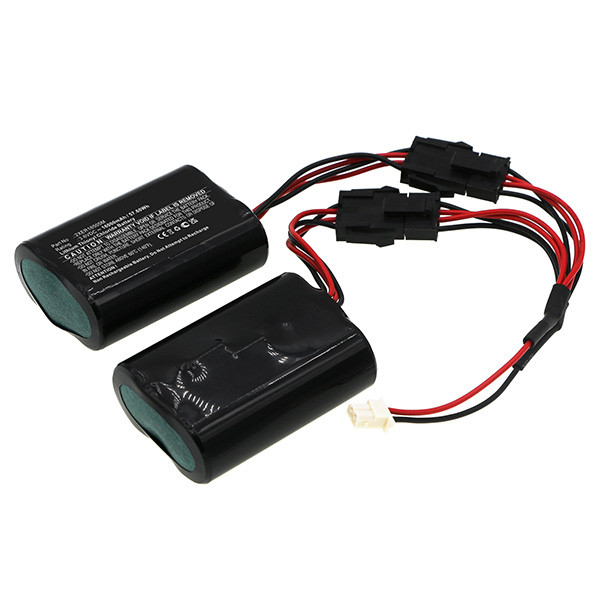 Visonic 2XER18505M accu (3.6 V, 16000 mAh, 123accu huismerk)  AVI00257 - 1