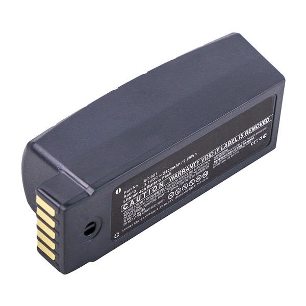 Vocollect BT-901 accu (2500 mAh, 123accu huismerk)  AVO00134 - 1