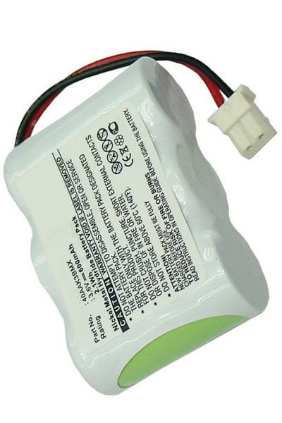 Vtech BT-17333 / BT-27333 / CPH-403J accu (600 mAh, 123accu huismerk)  AVT00007 - 1