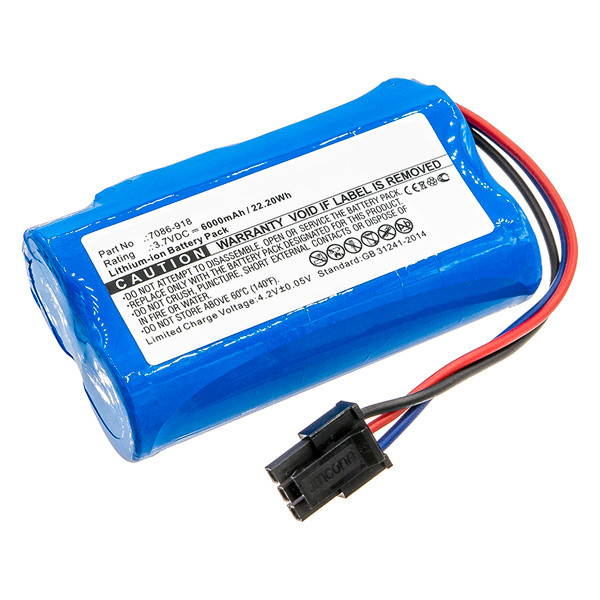 WOLF Garten 7086-918 accu (6000 mAh, 123accu huismerk)  AWO00052 - 1