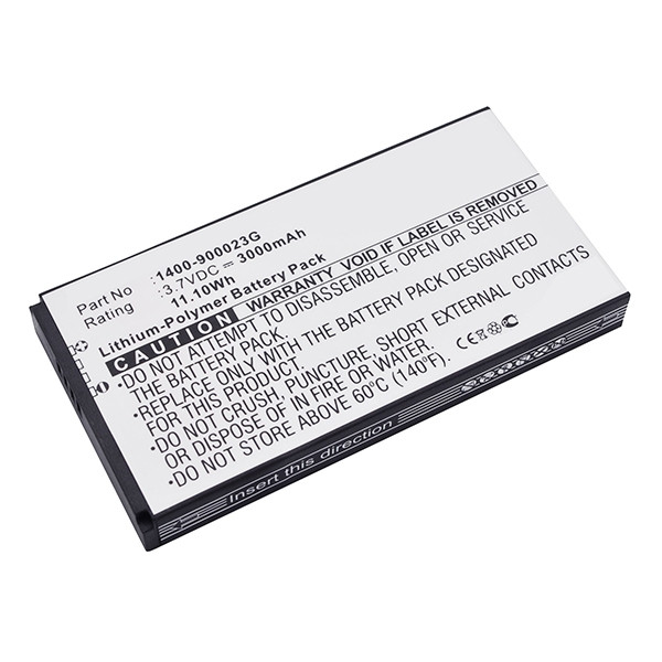 Wasp 6 / 33809E+11 / S12GT1301A accu (3000 mAh, 123accu huismerk)  AWA00033 - 1