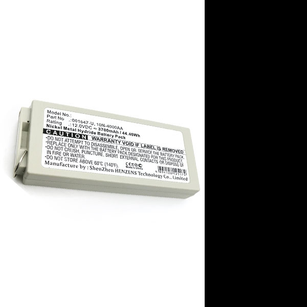 Welch Allyn 001647-U / 10N-4000AA accu (3700 mAh, 123accu huismerk)  AWE00022 - 1