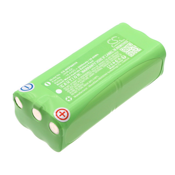 Whirpool HHR-AA accu (2000 mAh, 123accu huismerk)  AWH00002 - 1