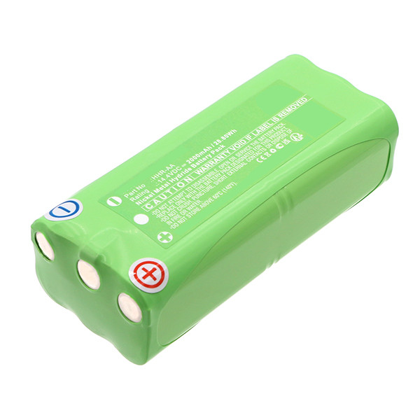 Whirpool HHR-AA accu (2000 mAh, 123accu huismerk)  AWH00002 - 1