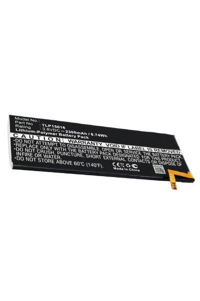 Wiko TLP15016 accu (2300 mAh, 123accu huismerk)  AWI00064 - 1