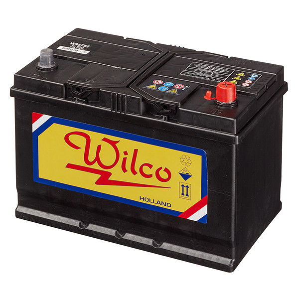 Wilco Semi-Tractie W95752 / VMF95752 / 95752 accu (12V, 105Ah, 650A) 123accu.nl