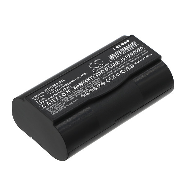 Winmate RTB-057HH accu (3400 mAh, 123accu huismerk)  AWI00132 - 1