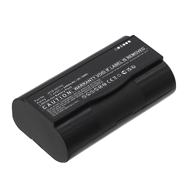 Winmate RTB-057HH accu (3400 mAh, 123accu huismerk)  AWI00132 - 1