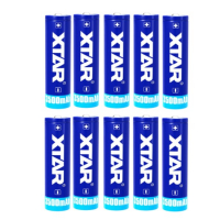 XTAR 10 x XTAR 18650 batterij (3.7 V, 3500 mAh, 10A)  AXT00035