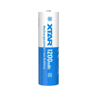 XTAR 14500 oplaadbare lithium batterij (3.7 V, 2A, 1200 mAh)  AXT00072