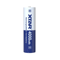 XTAR 18650 oplaadbare lithium batterij (3.6 V, 4000 mAh, 10A)  AXT00076