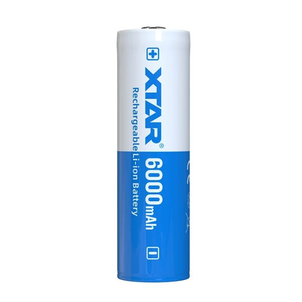 XTAR 21700 oplaadbare lithium batterij (3.6 V, 6000 mAh, 10A)  AXT00084 - 1