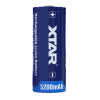 XTAR 26650 oplaadbare lithium batterij (3.6 V, 5200 mAh, 10A)  AXT00054 - 1