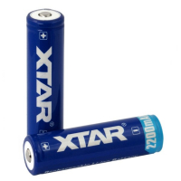 XTAR 2 x XTAR 18650 batterij (3.7 V, 2200 mAh, 5A)  AXT00038