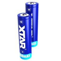 XTAR 2 x XTAR 18650 batterij (3.7 V, 3500 mAh, 10A)  AXT00031