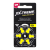 XX-TREME Longlife Extra 10 / PR70 / Geel gehoorapparaat batterij 6 stuks (123accu huismerk)